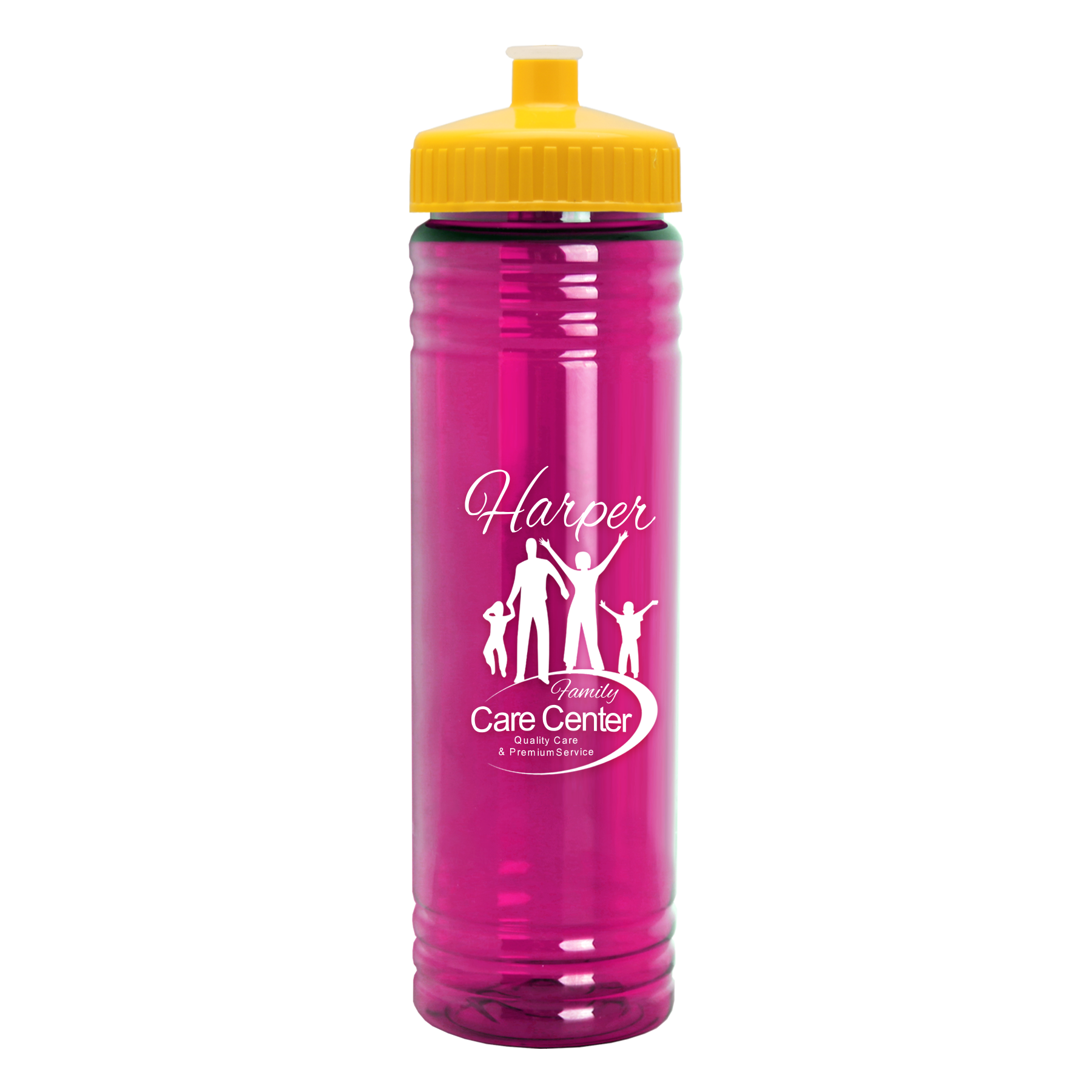 Garyline® Slim Fit Bottle with Push-Pull Lid - 24 oz. 868